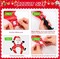 200 Inflatable Christmas Headbands Christmas Birthday Carnival Party Decorations Santa Snowman Balloon Hair Hoop Gift Box Reindeer Tree Balloon Kit with Pump